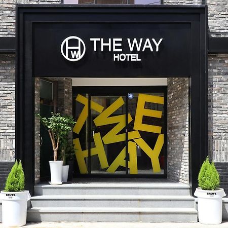 The Way Hotel Busan Buitenkant foto