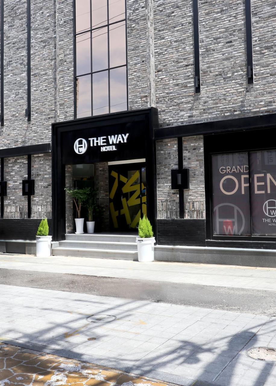 The Way Hotel Busan Buitenkant foto