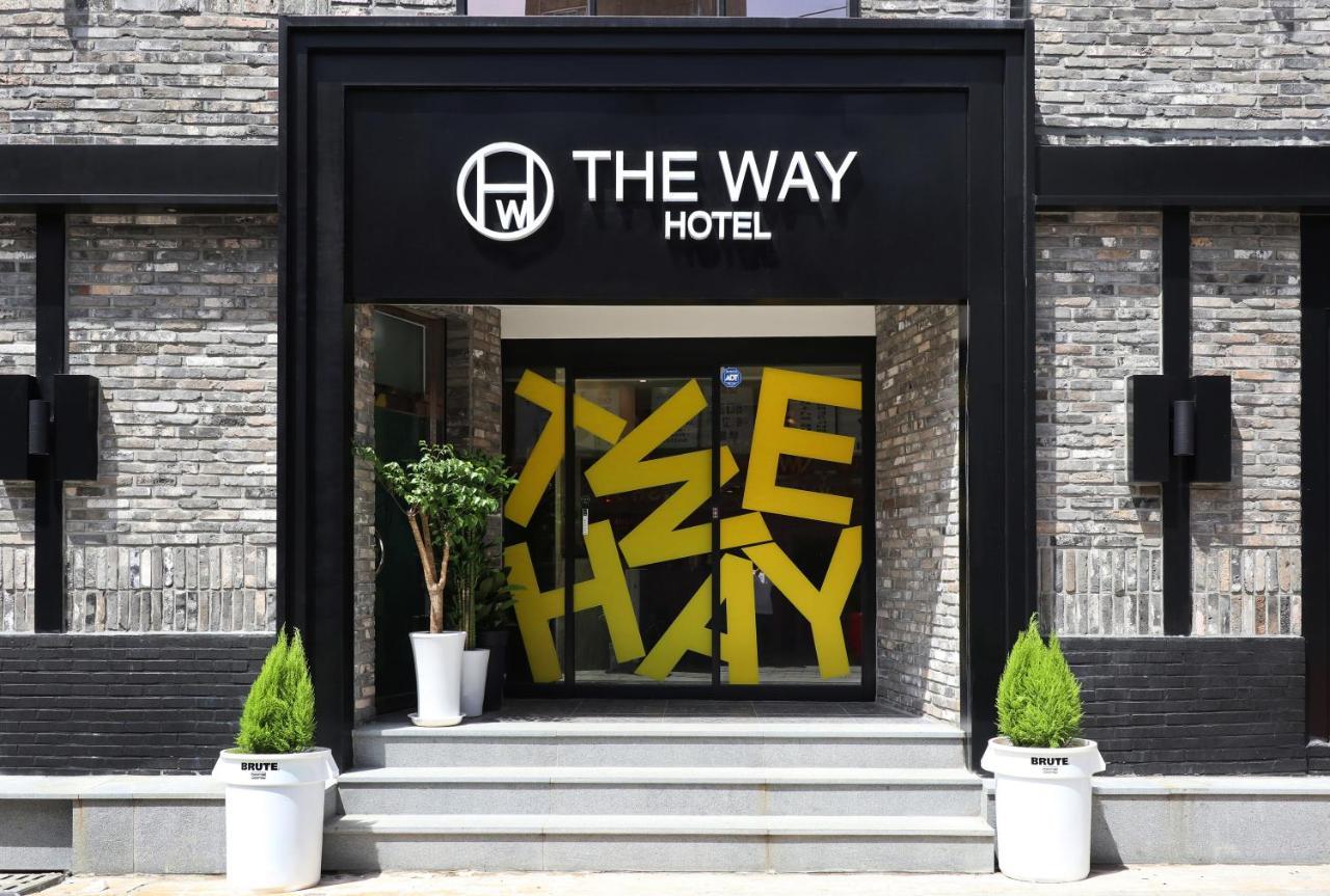 The Way Hotel Busan Buitenkant foto